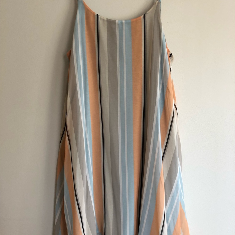 Fun Anthropologie Striped shift Dress